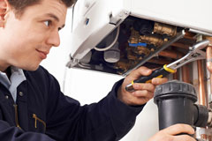only use certified The Lake heating engineers for repair work